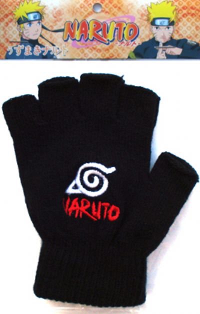 Naruto anime glove