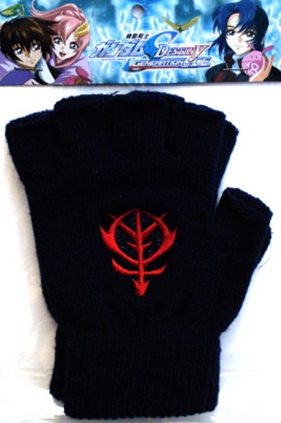 Gundam anime glove