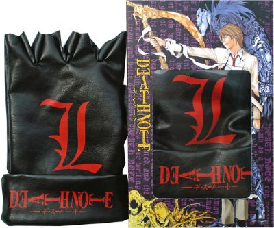 Death note anime glove