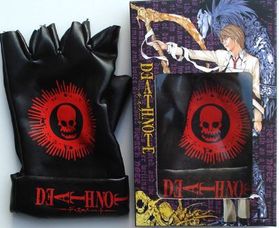 Death note anime glove