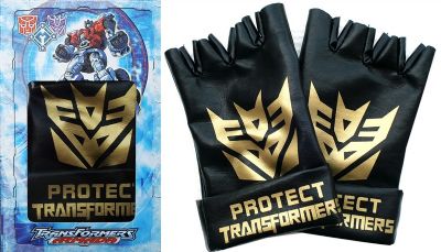 transformer glove