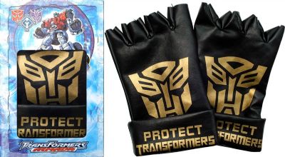 transformer glove