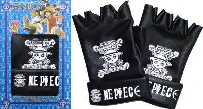 one piece anime glove