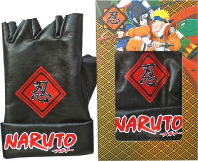 Naruto Anime glove