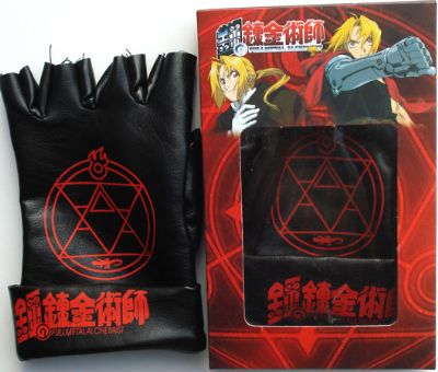 fullmetal alchemist anime glove