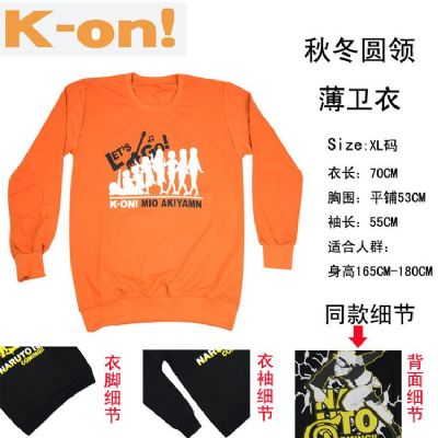 K-ON! XL Fleece(orange)