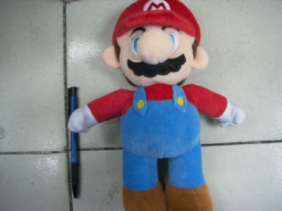 super mario anime plush doll