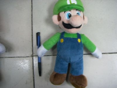 super mario anime plush doll