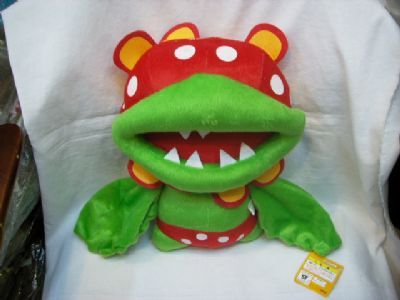 super mario anime plush doll