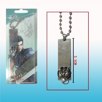 final fantasy anime necklace