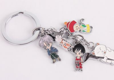 dragon ball anime keychain