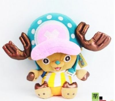 one piece anime plush doll