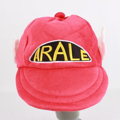 arale anime plush cap