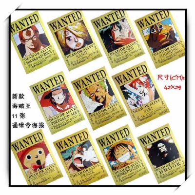 One Piece Wanted Posters