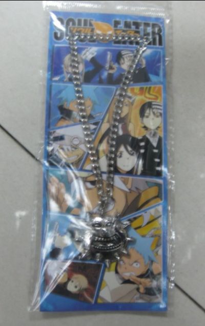 soul eater anime necklace