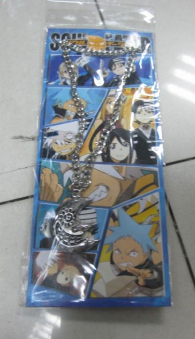 soul eater anime necklace