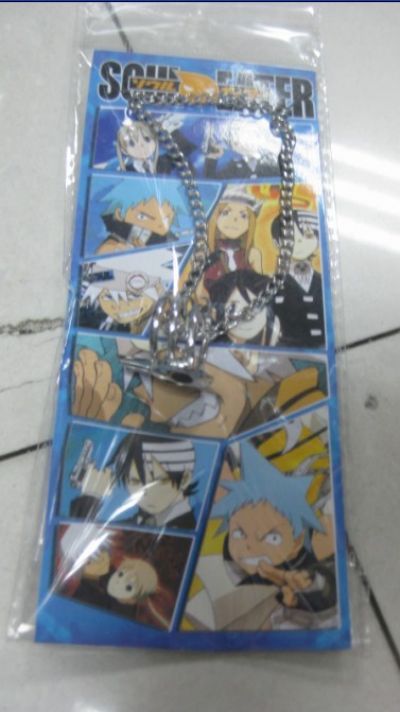 soul eater anime necklace