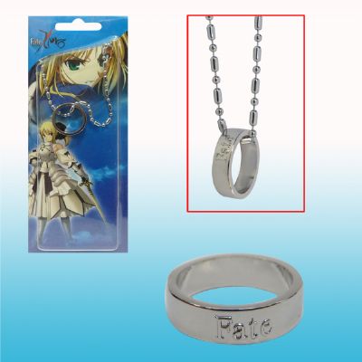 fate stay night anime necklace