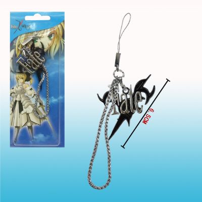 fate stay night anime phonestrap