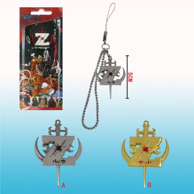 one piece anime phonestrap