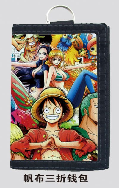 One Piece anime wallet