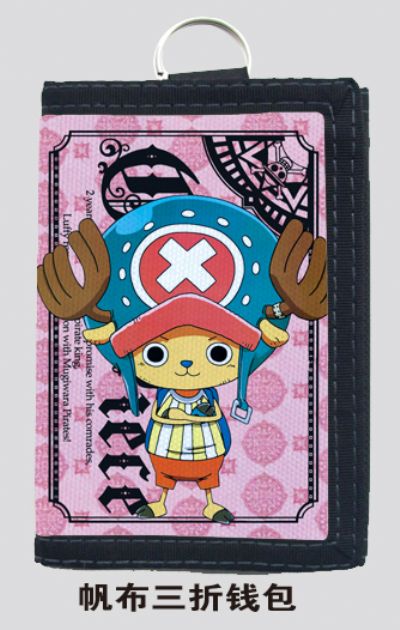 One Piece anime wallet