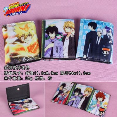 Hitman Reborn Canvas Wallet