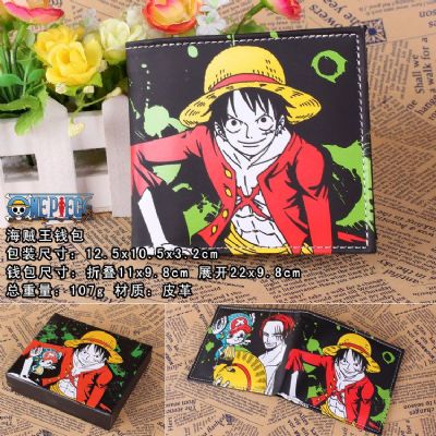 One Piece Luffy PU Wallet