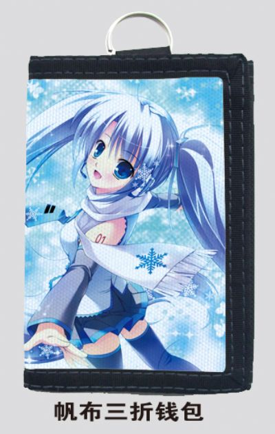 Miku.Hatsune anime wallet