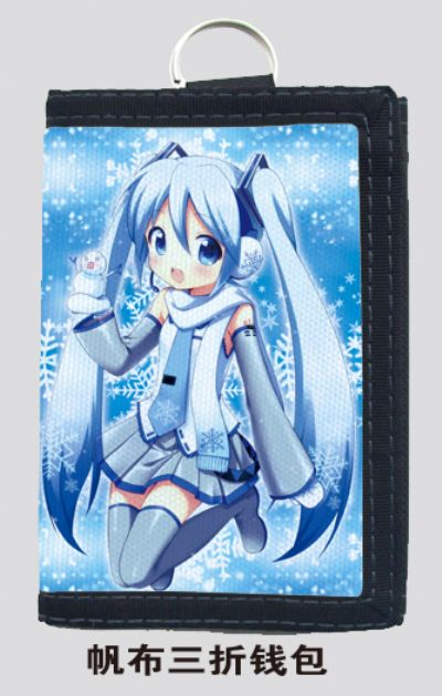 Miku.Hatsune anime wallet