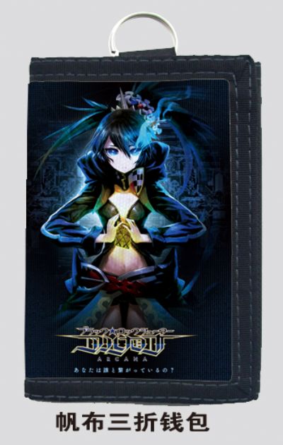 Black Rock Shooter anime wallet