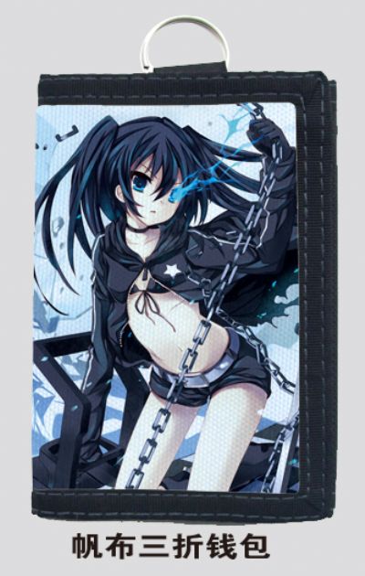 Black Rock Shooter anime wallet