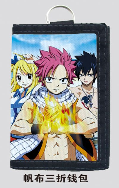 Fairy Tail anime walllet