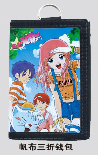 Starry Sky anime wallet