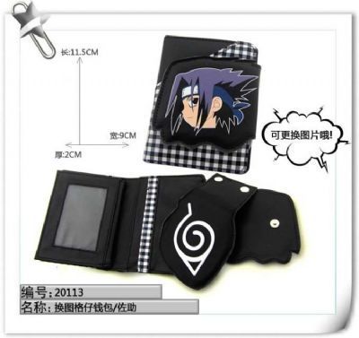 Naruto Wallet