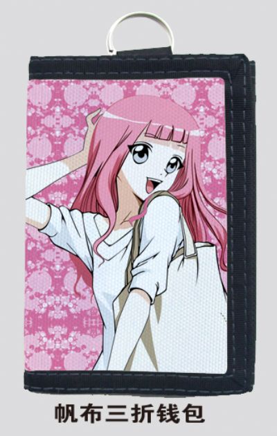 Starry Sky anime wallet