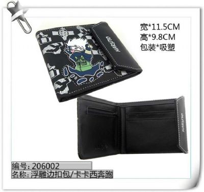 Naruto Kakashi Wallet