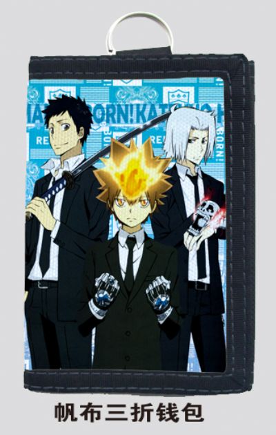 Hitman Reborn anime wallet