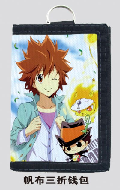 Hitman Reborn anime wallet