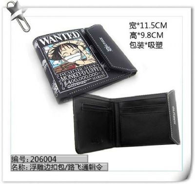 One Piece Luffy Wallet