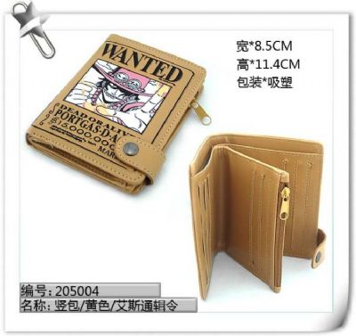 One Piece Ace Wallet