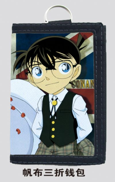 Detective Conan anime wallet