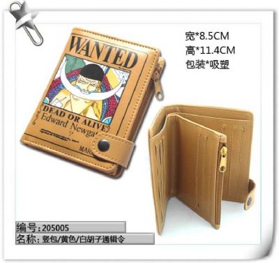 one piece anime wallet