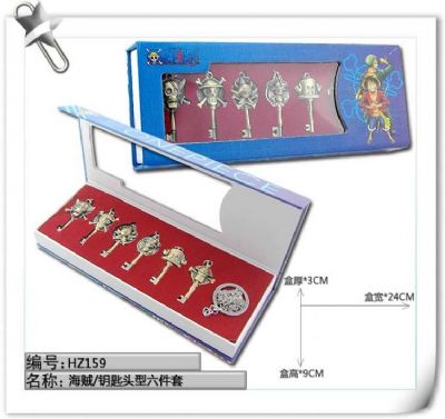 One Piece Keys Models Set