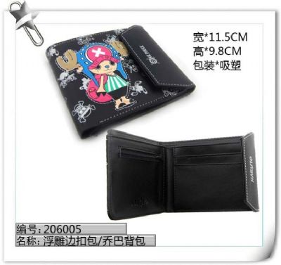 One Piece Chopper Wallet