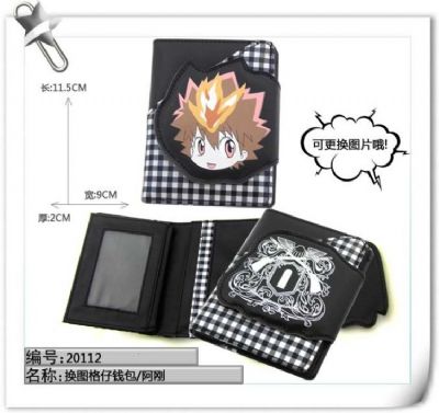 Hitman Reborn Wallet