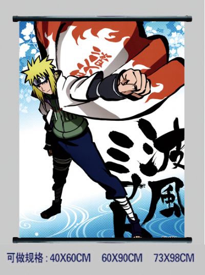 Naruto anime wall scroll