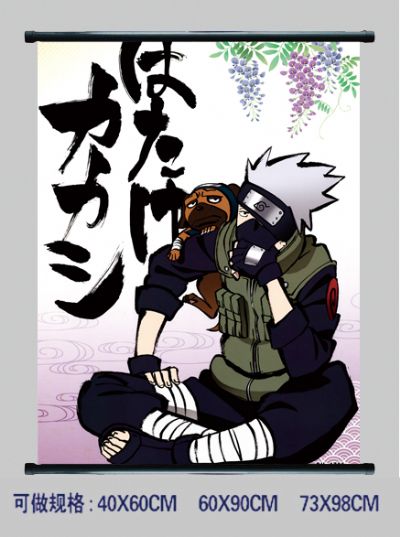 Naruto anime wall scroll