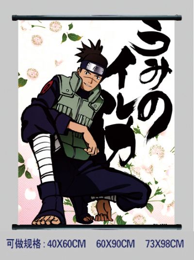 Naruto anime wall scroll