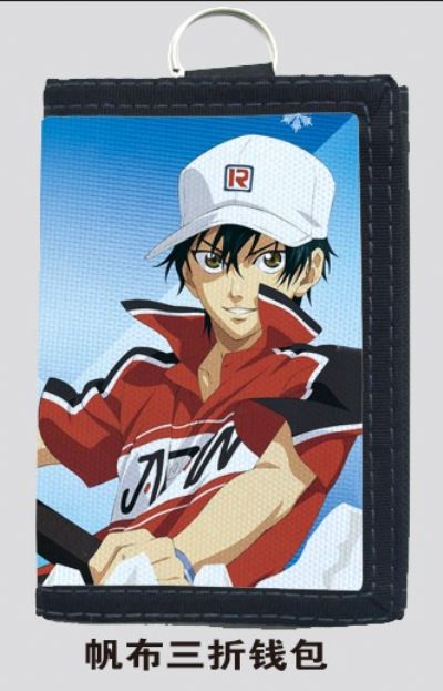 The Prince of Tennies anime wallet